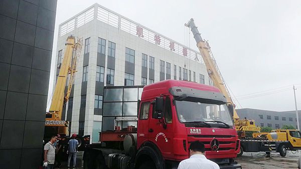 凱特機(jī)器人再次引進(jìn)新設(shè)備，助力企業(yè)快速發(fā)展